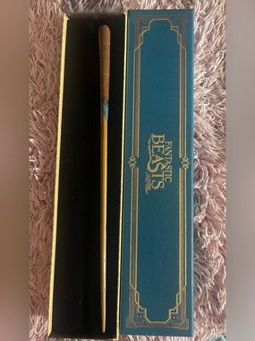 Fantastic Beasts Newt Scamander Wand Wizarding World of Harry Potter